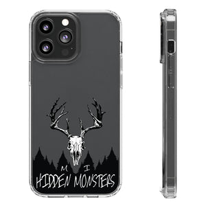 HiddenMiMonsters Clear Phone Cases