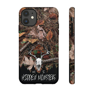 HiddenMiMonsters Tough Phone Cases