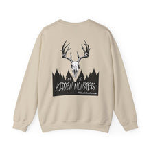 Load image into Gallery viewer, Hidden Michigan Monsters Crewneck Sweatshirt