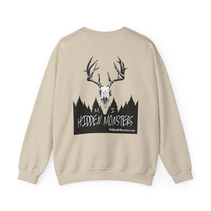 Hidden Michigan Monsters Crewneck Sweatshirt