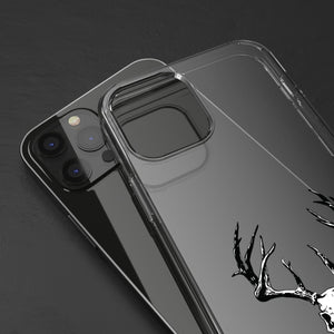 HiddenMiMonsters Clear Phone Cases