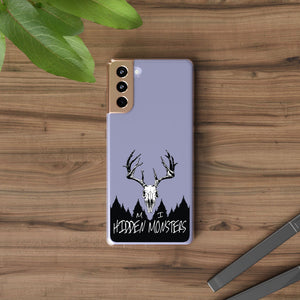 HiddenMiMonsters Clear Phone Cases