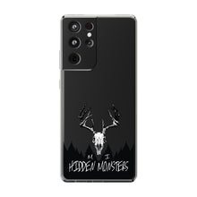 Load image into Gallery viewer, Hidden Michigan Monsters Clear Phone Case