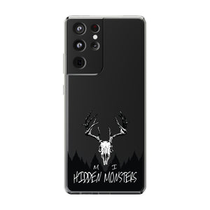 Hidden Michigan Monsters Clear Phone Case