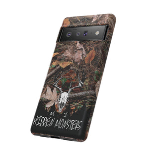 HiddenMiMonsters Tough Phone Cases