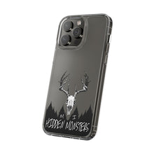 Load image into Gallery viewer, HiddenMiMonsters Clear Phone Cases