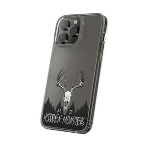 HiddenMiMonsters Clear Phone Cases