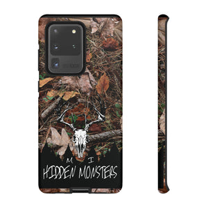 HiddenMiMonsters Tough Phone Cases