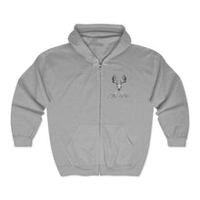 Load image into Gallery viewer, HiddenMiMonsters “Right to Bear Arm’s” Full Zip Hoodie