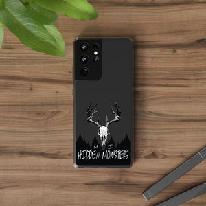 HiddenMiMonsters Clear Phone Cases