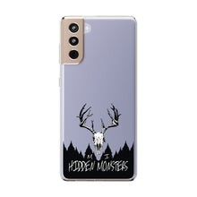 Load image into Gallery viewer, Hidden Michigan Monsters Clear Phone Case