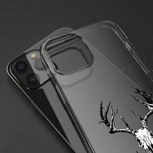 HiddenMiMonsters Clear Phone Cases