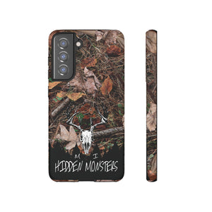 HiddenMiMonsters Tough Phone Cases