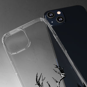 Hidden Michigan Monsters Clear Phone Case