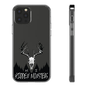 HiddenMiMonsters Clear Phone Cases