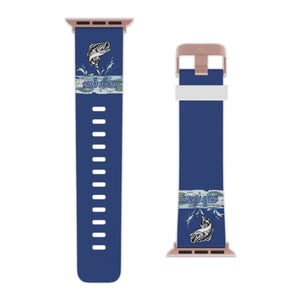 HiddenMiMonsters Fishing Watch Band for Apple Watch