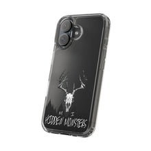 Load image into Gallery viewer, HiddenMiMonsters Clear Phone Cases