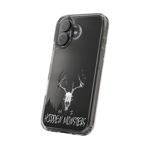 HiddenMiMonsters Clear Phone Cases