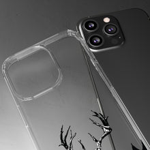 Load image into Gallery viewer, Hidden Michigan Monsters Clear Phone Case