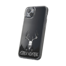 Load image into Gallery viewer, HiddenMiMonsters Clear Phone Cases