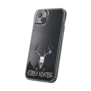 HiddenMiMonsters Clear Phone Cases