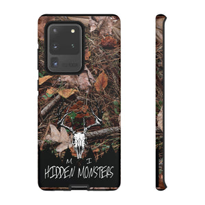 HiddenMiMonsters Tough Phone Cases