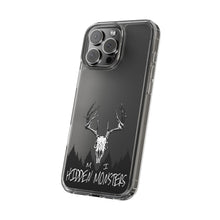 Load image into Gallery viewer, HiddenMiMonsters Clear Phone Cases