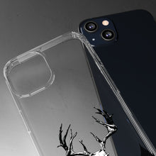 Load image into Gallery viewer, HiddenMiMonsters Clear Phone Cases