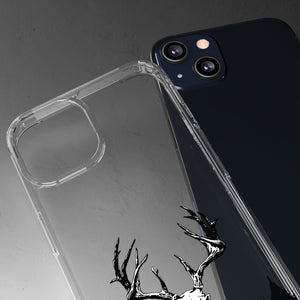 HiddenMiMonsters Clear Phone Cases