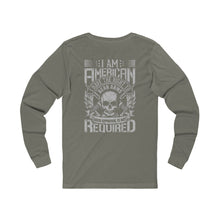 Load image into Gallery viewer, HiddenMiMonsters &quot;Right To Bear Arms...&quot; Long Sleeve Tee