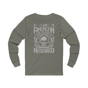 HiddenMiMonsters "Right To Bear Arms..." Long Sleeve Tee