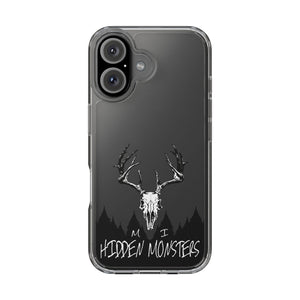 HiddenMiMonsters Clear Phone Cases