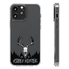 Load image into Gallery viewer, Hidden Michigan Monsters Clear Phone Case