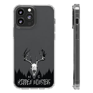 Hidden Michigan Monsters Clear Phone Case