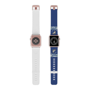 HiddenMiMonsters Fishing Watch Band for Apple Watch