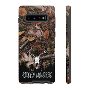 HiddenMiMonsters Tough Phone Cases