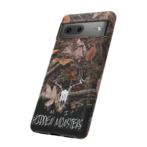 HiddenMiMonsters Tough Phone Cases