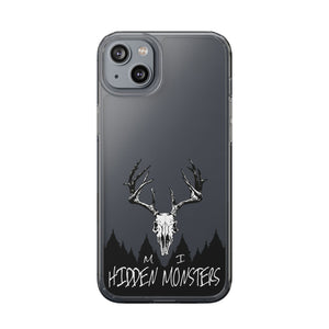 HiddenMiMonsters Clear Phone Cases