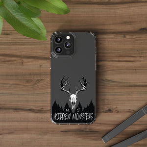 HiddenMiMonsters Clear Phone Cases