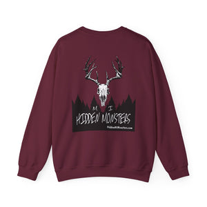 HiddenMiMonsters Crewneck Sweatshirt