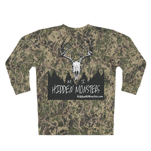Hidden Michigan Monsters Digital Camo Sweatshirt