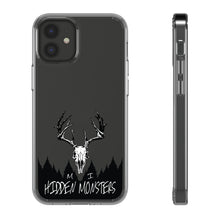 Load image into Gallery viewer, Hidden Michigan Monsters Clear Phone Case