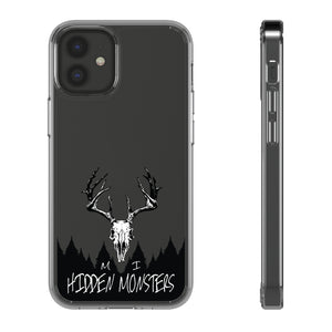 Hidden Michigan Monsters Clear Phone Case