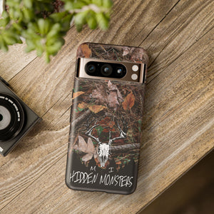 HiddenMiMonsters Tough Phone Cases