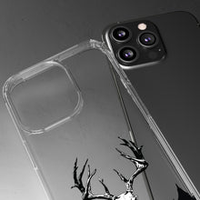 Load image into Gallery viewer, HiddenMiMonsters Clear Phone Cases