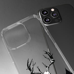 HiddenMiMonsters Clear Phone Cases