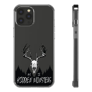 HiddenMiMonsters Clear Phone Cases