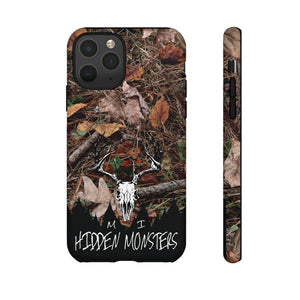 HiddenMiMonsters Tough Phone Cases