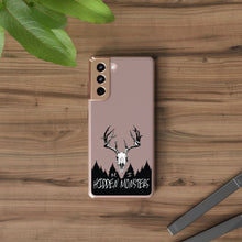 Load image into Gallery viewer, HiddenMiMonsters Clear Phone Cases