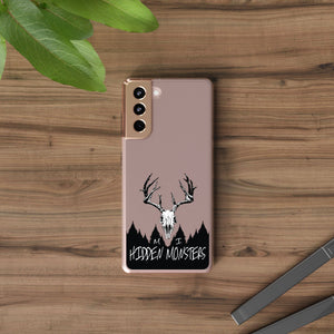 HiddenMiMonsters Clear Phone Cases